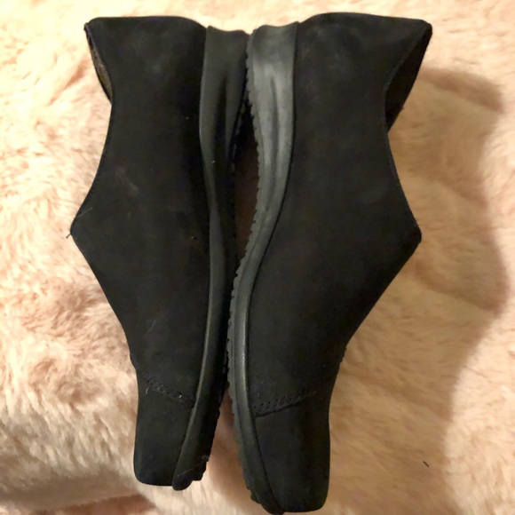 Mephisto Shoes - Mephisto  Air Jet Figura Black leather slip ons  7